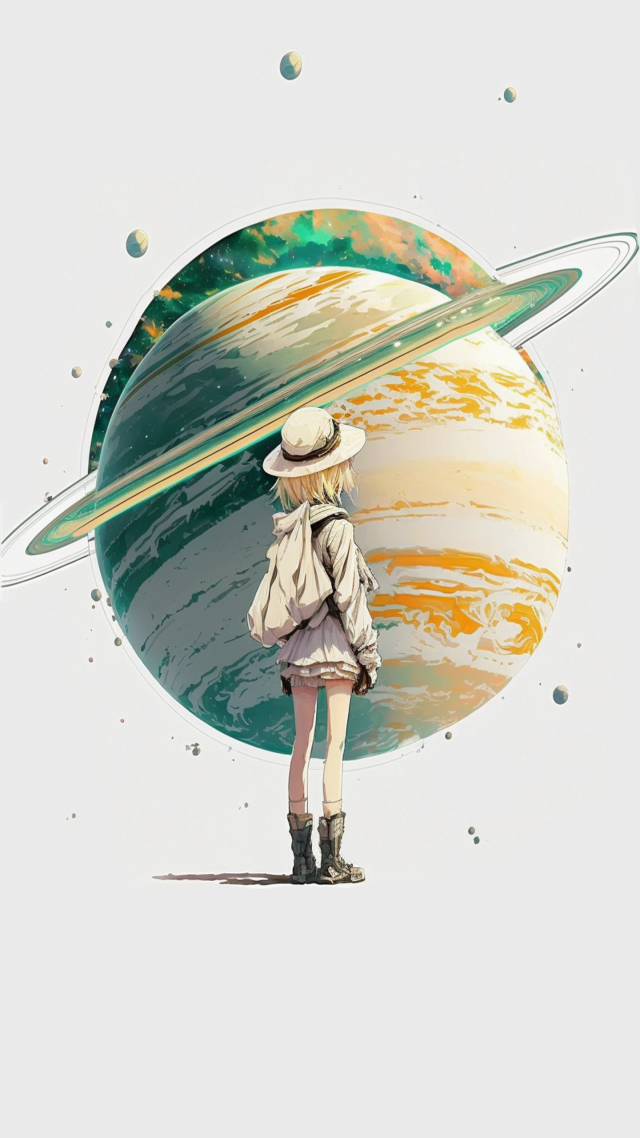 壁紙與女孩