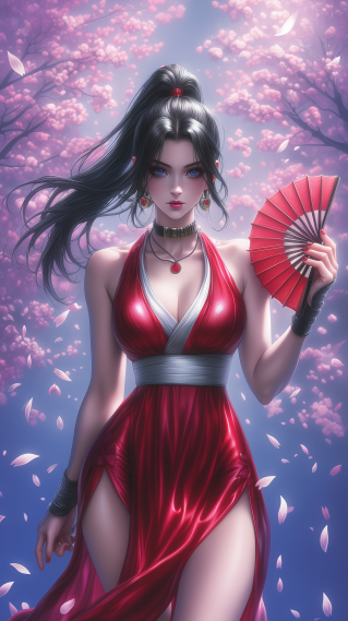 超美的不知火舞