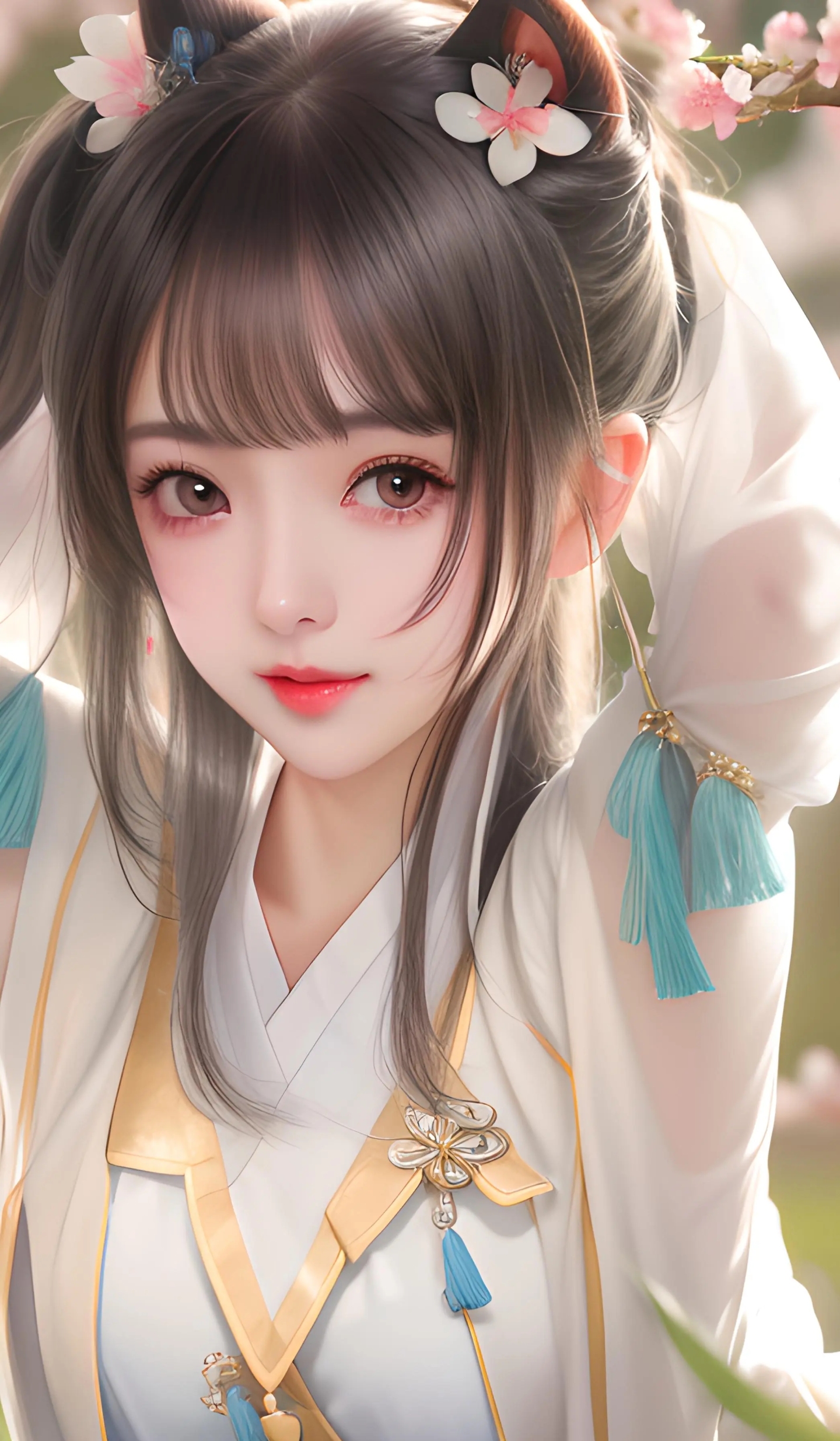美女壁纸