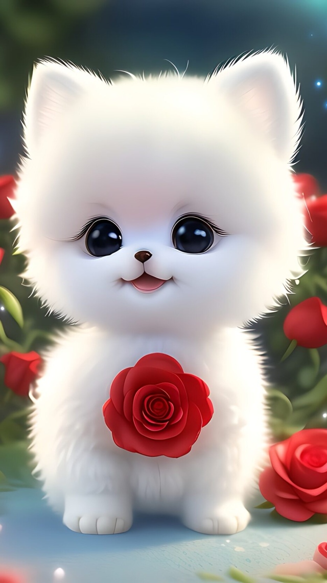 可爱