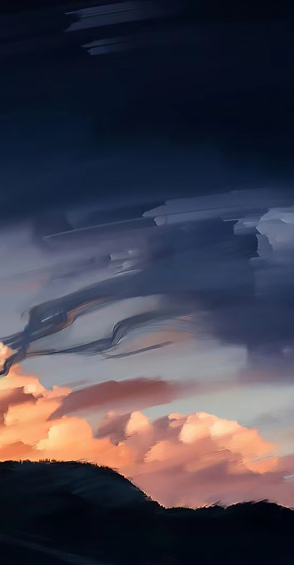 晚风