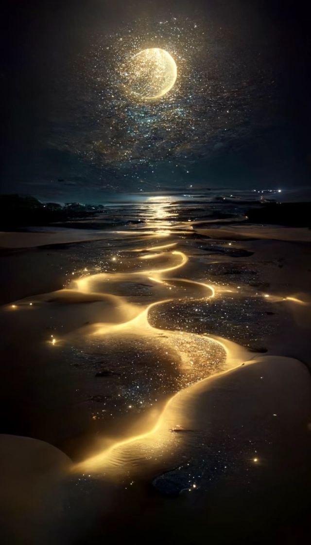 海上升明月