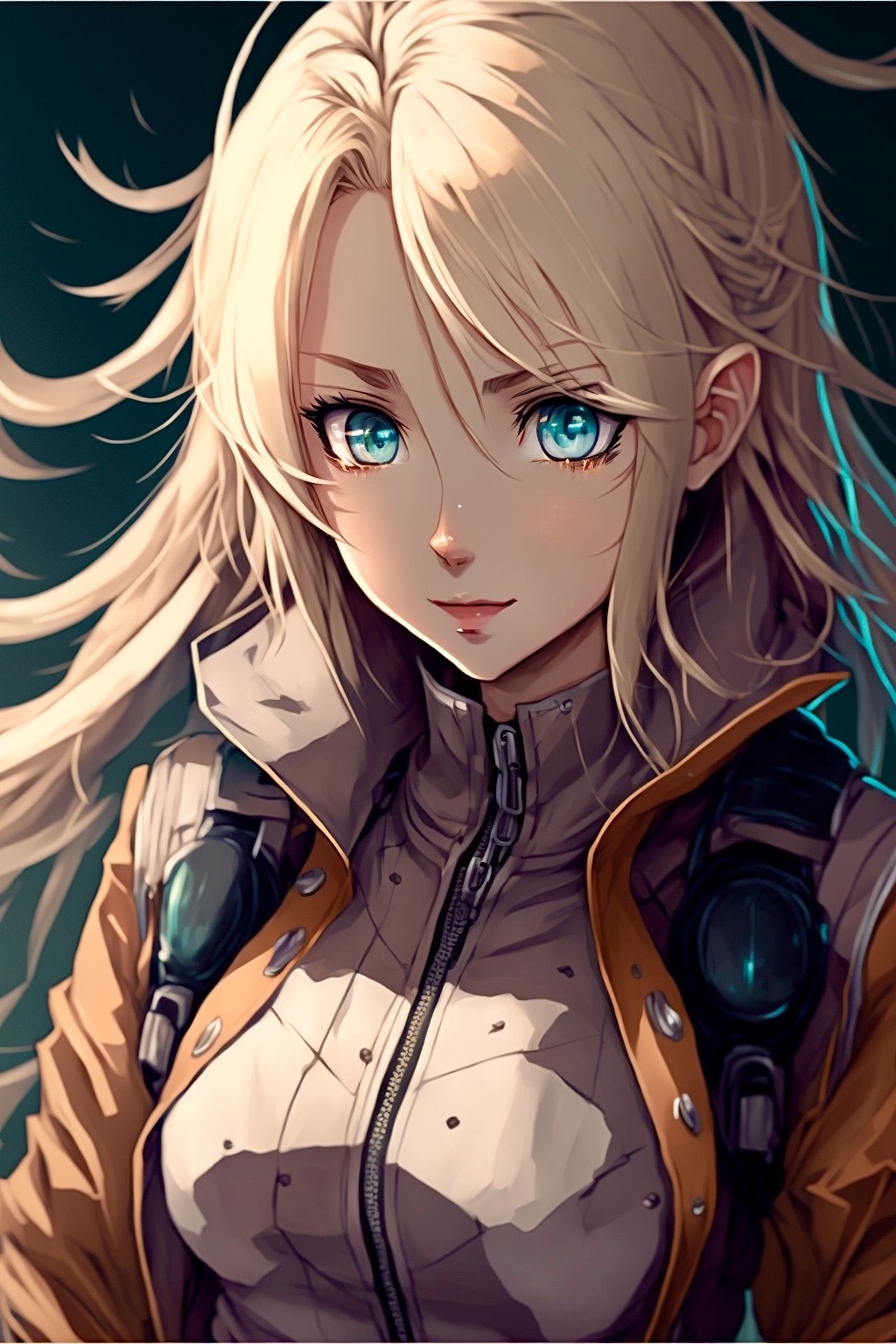 美女