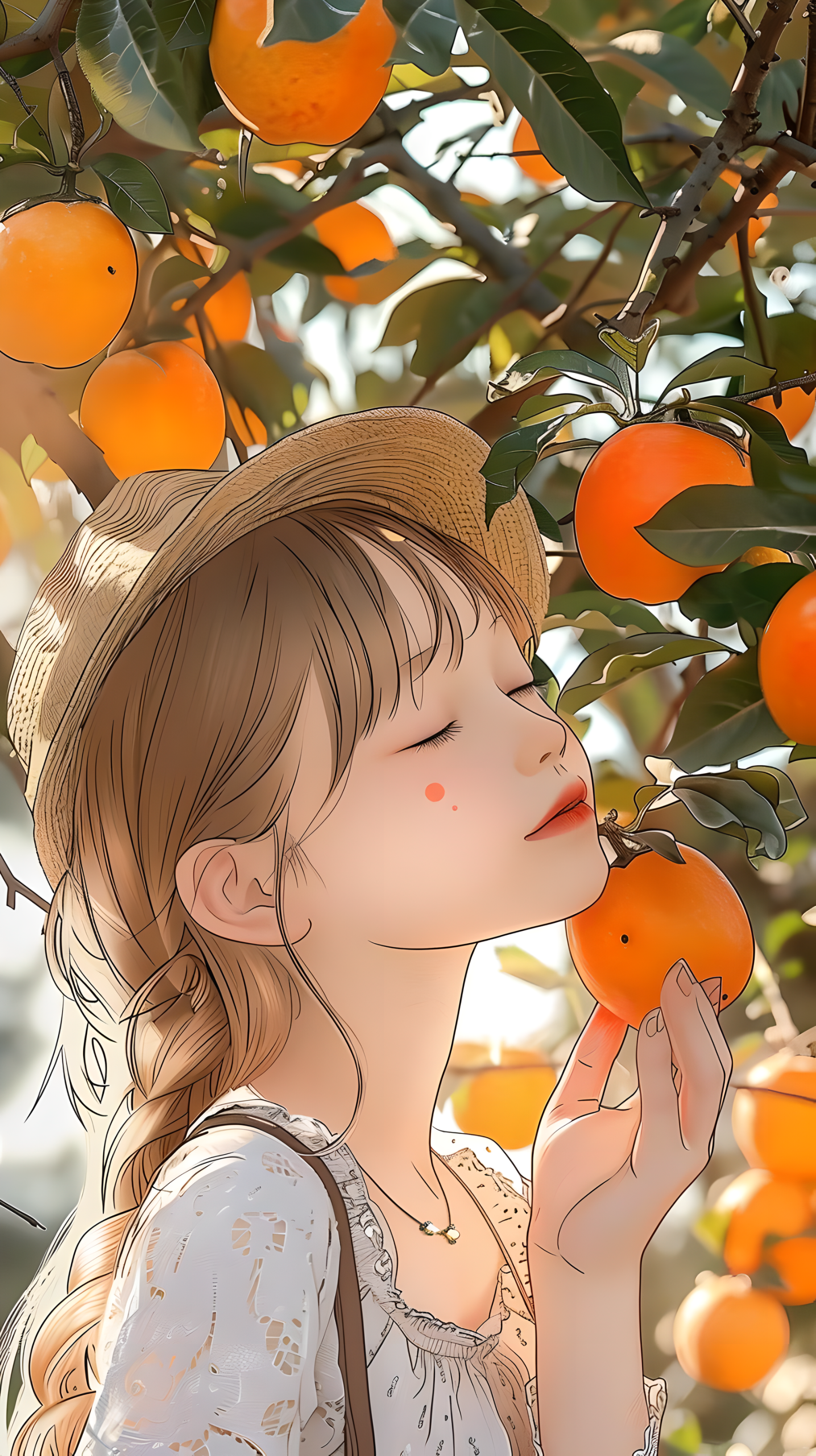 陽光女孩