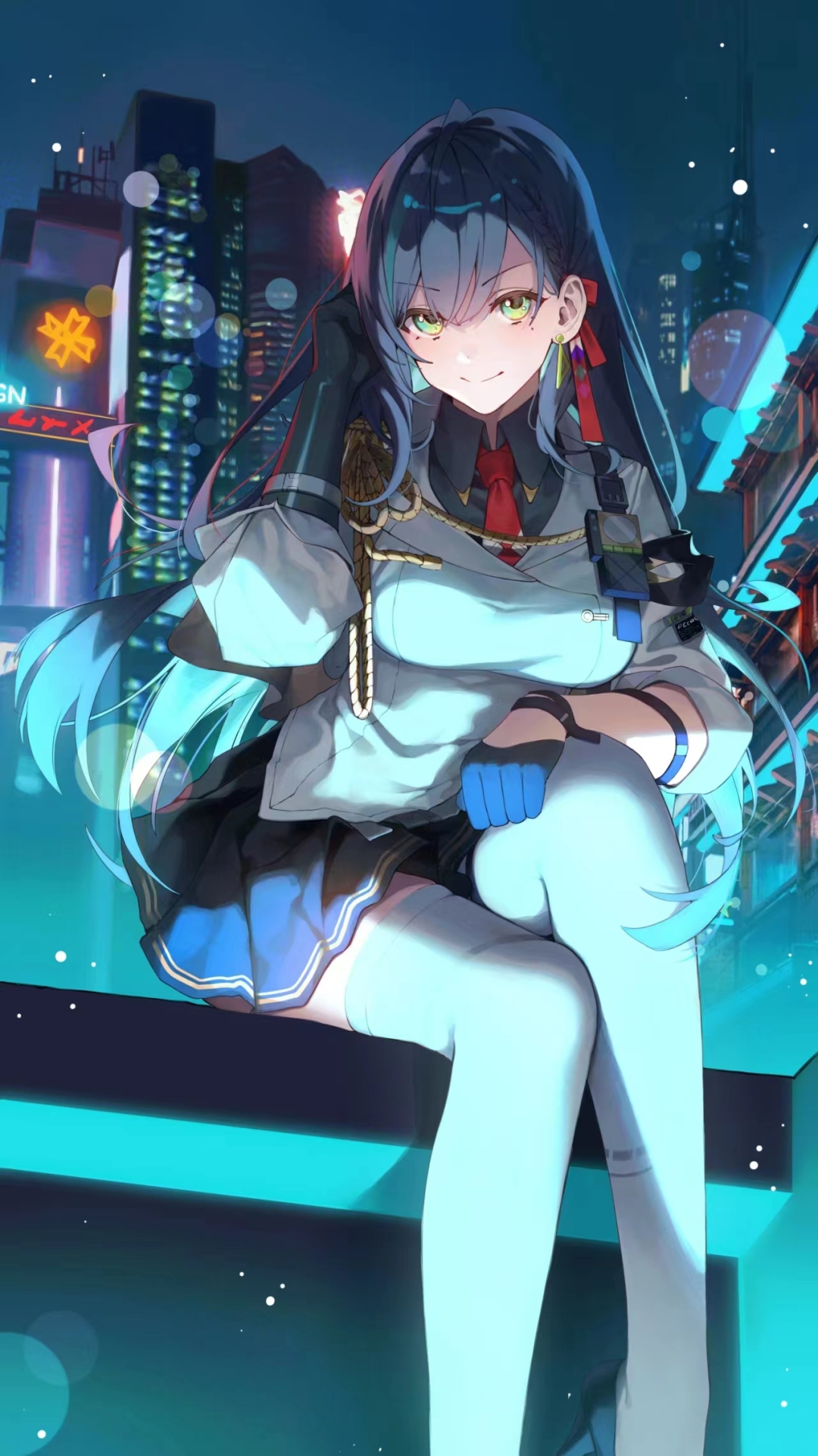 暗黑系列美少女