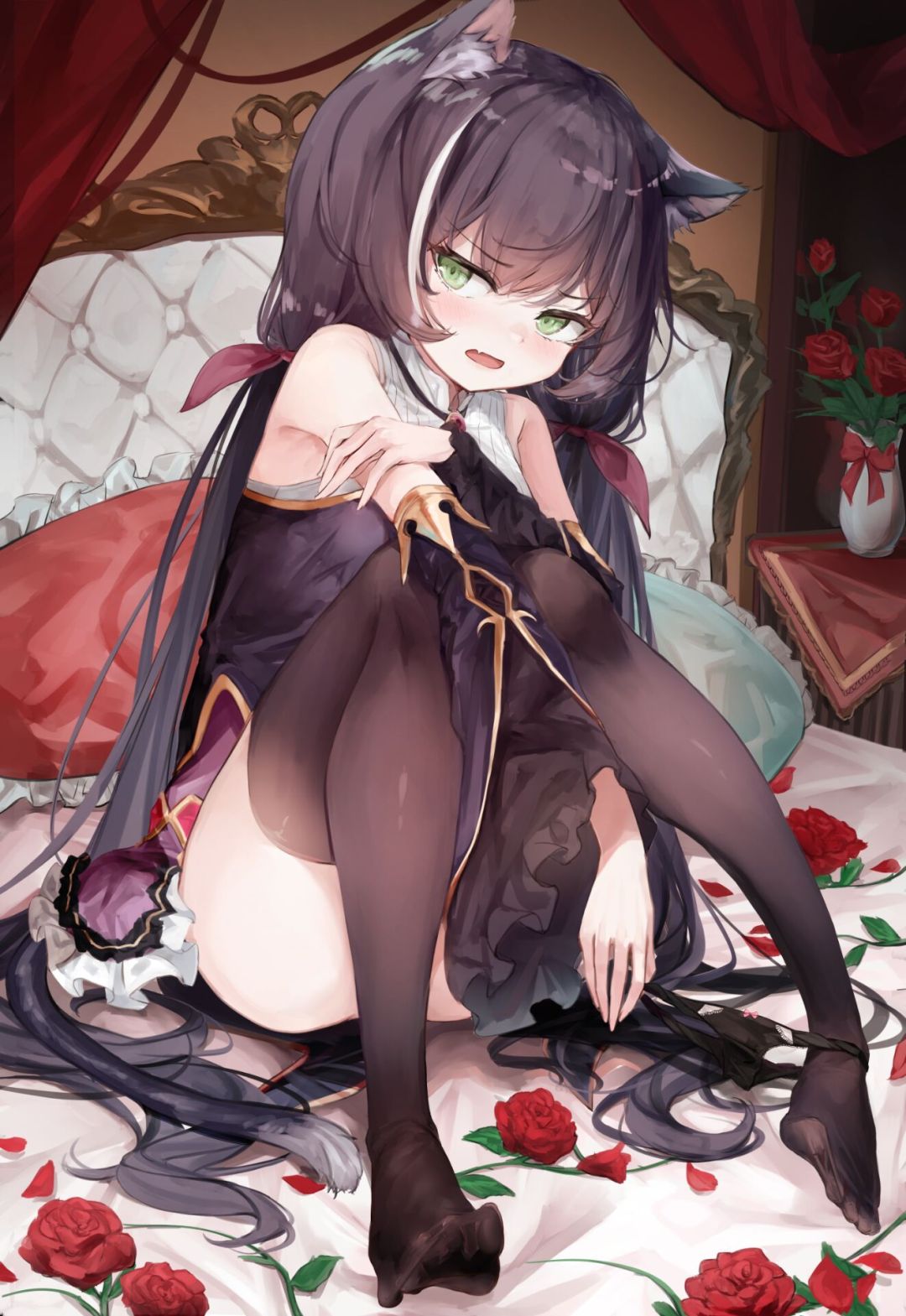 貓女