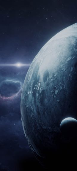 蔚蓝星空