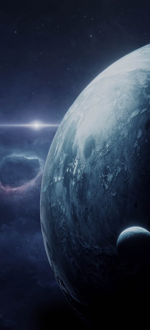 蔚蓝星空