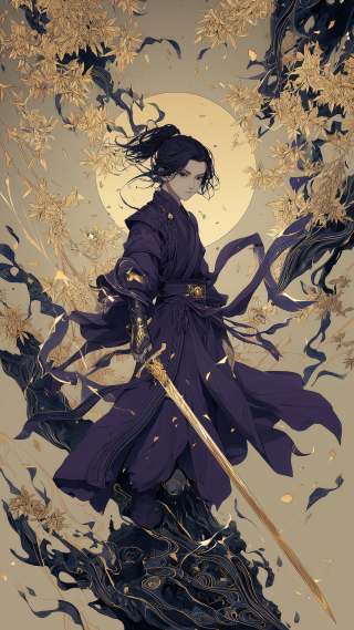 武侠风壁纸