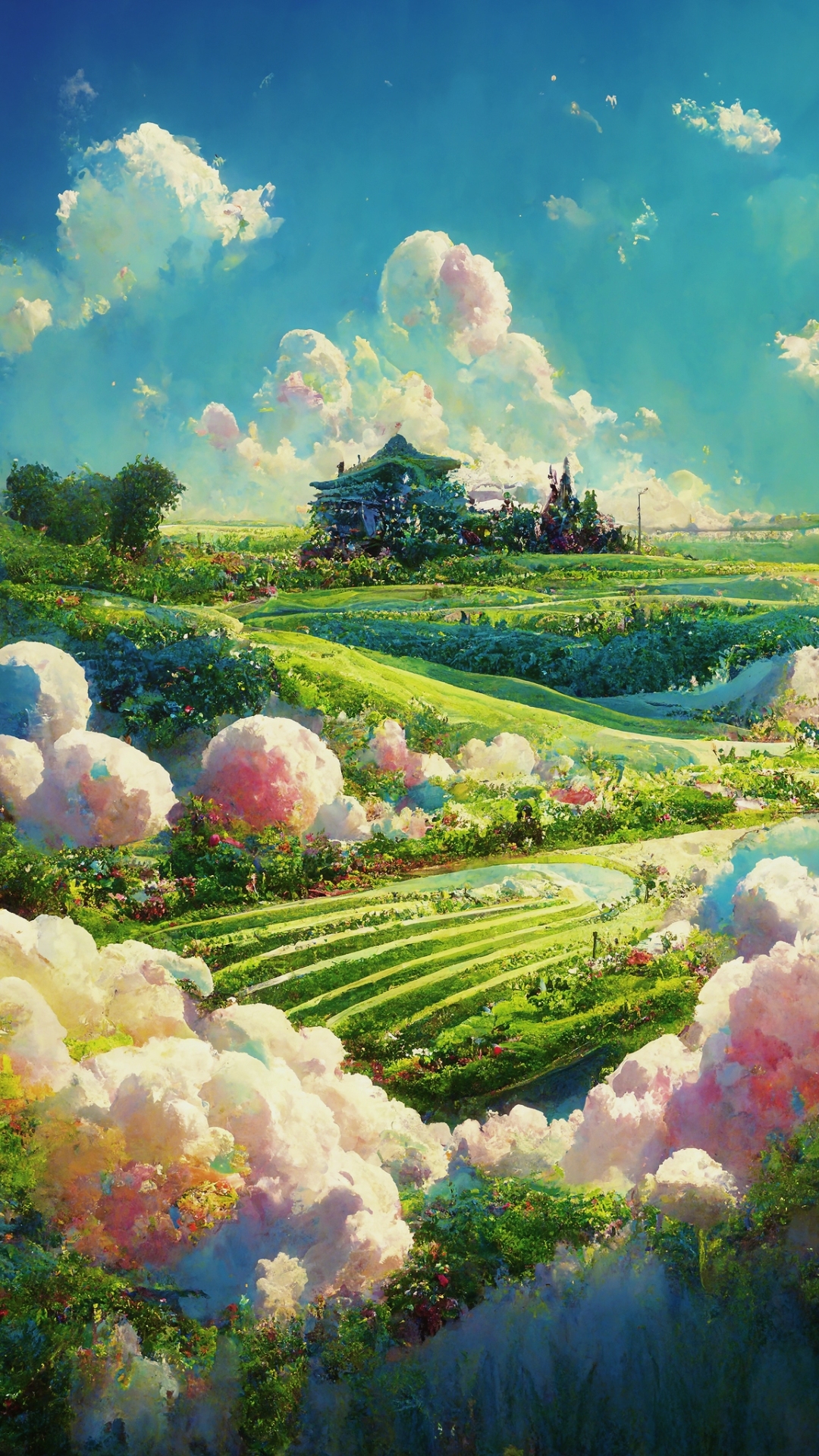清新护眼美景