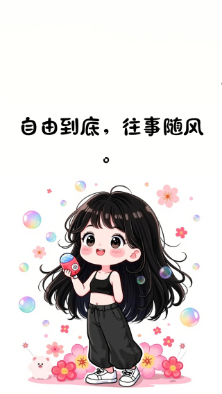 自由到底，往事随风