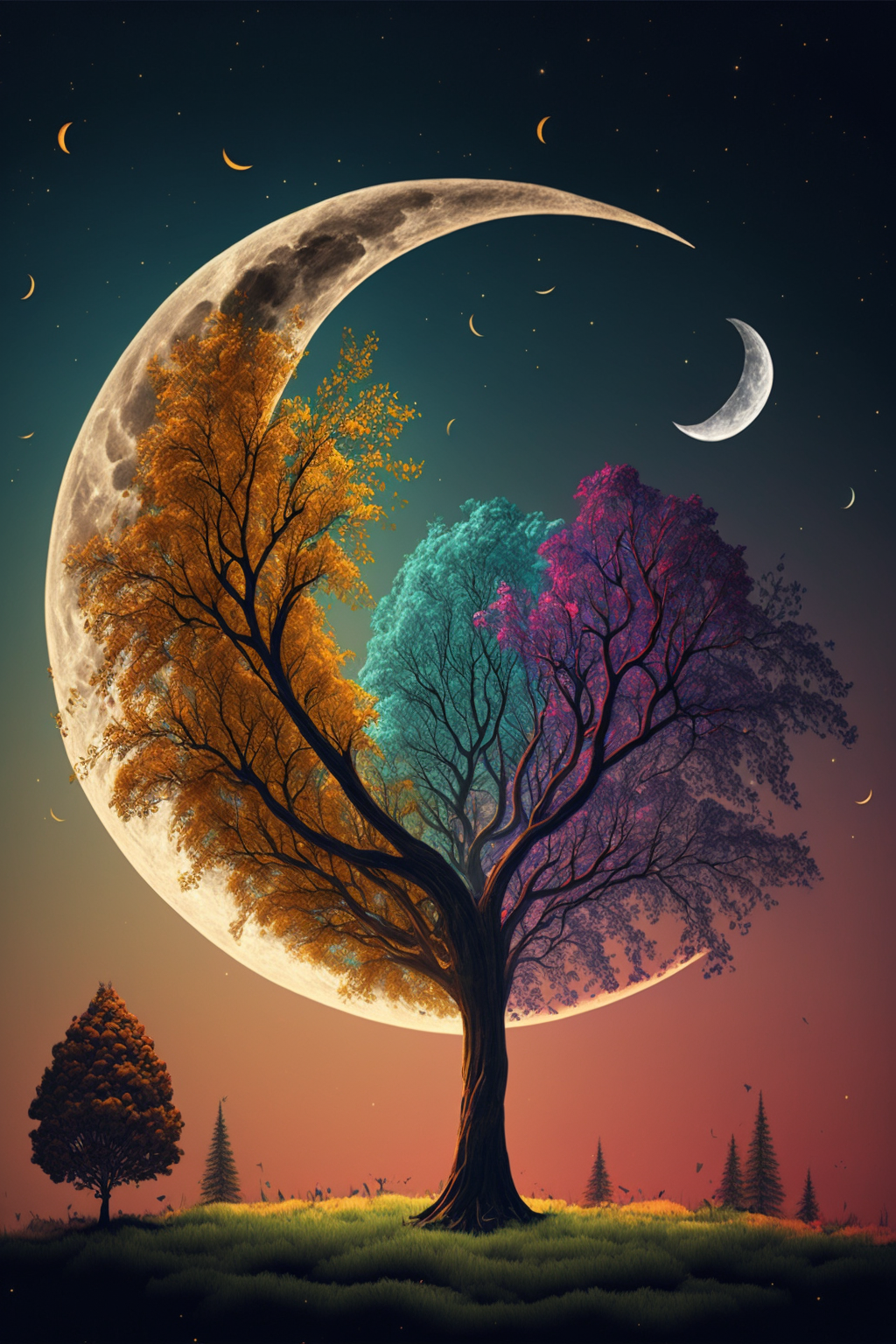 夜景