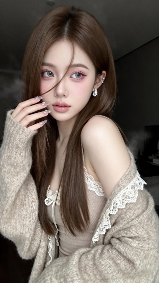 精致女孩