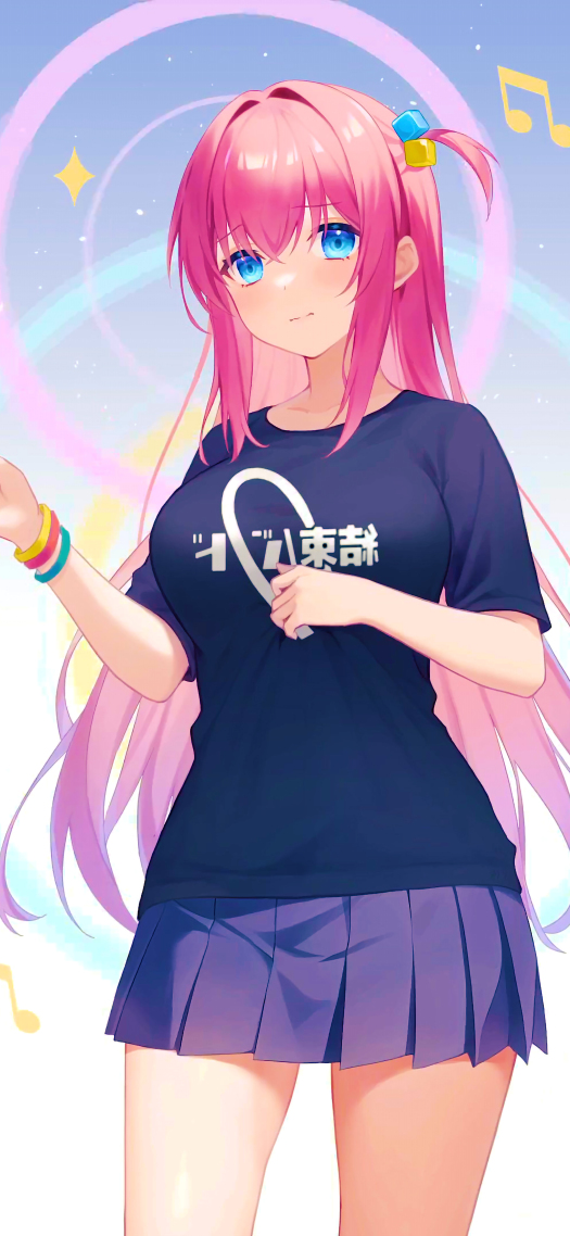 二次元美女