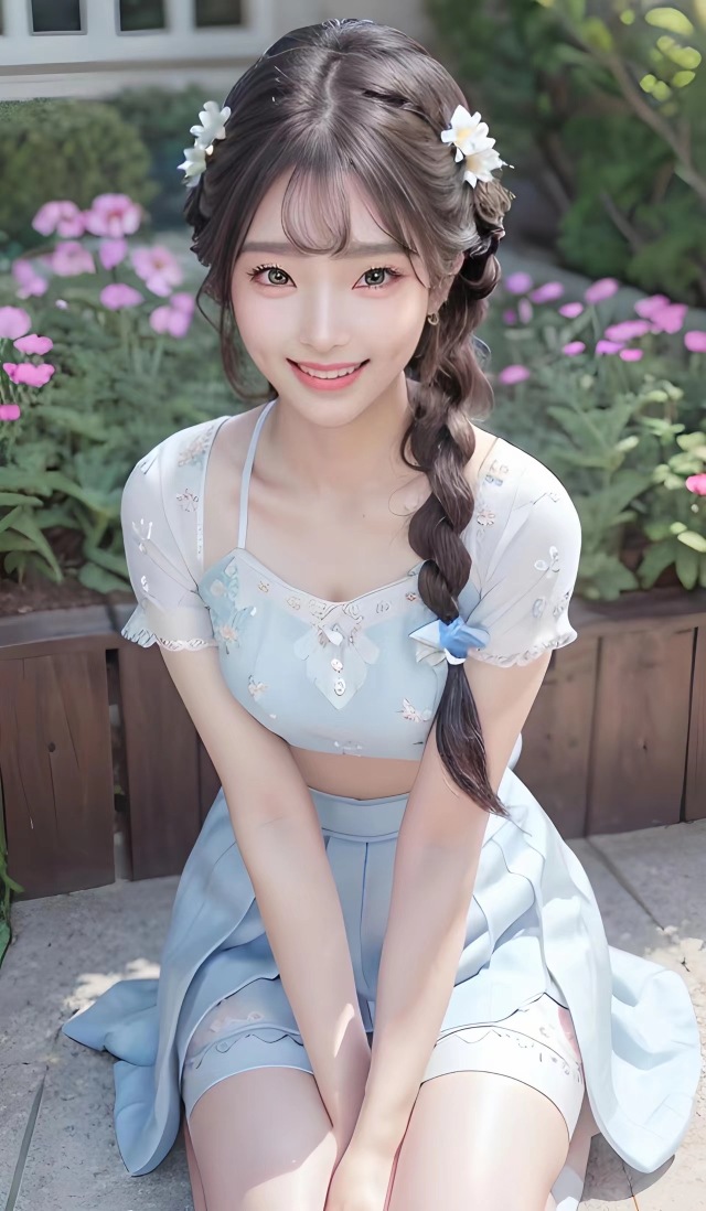 甜美少女