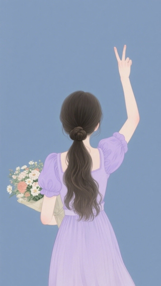 背影