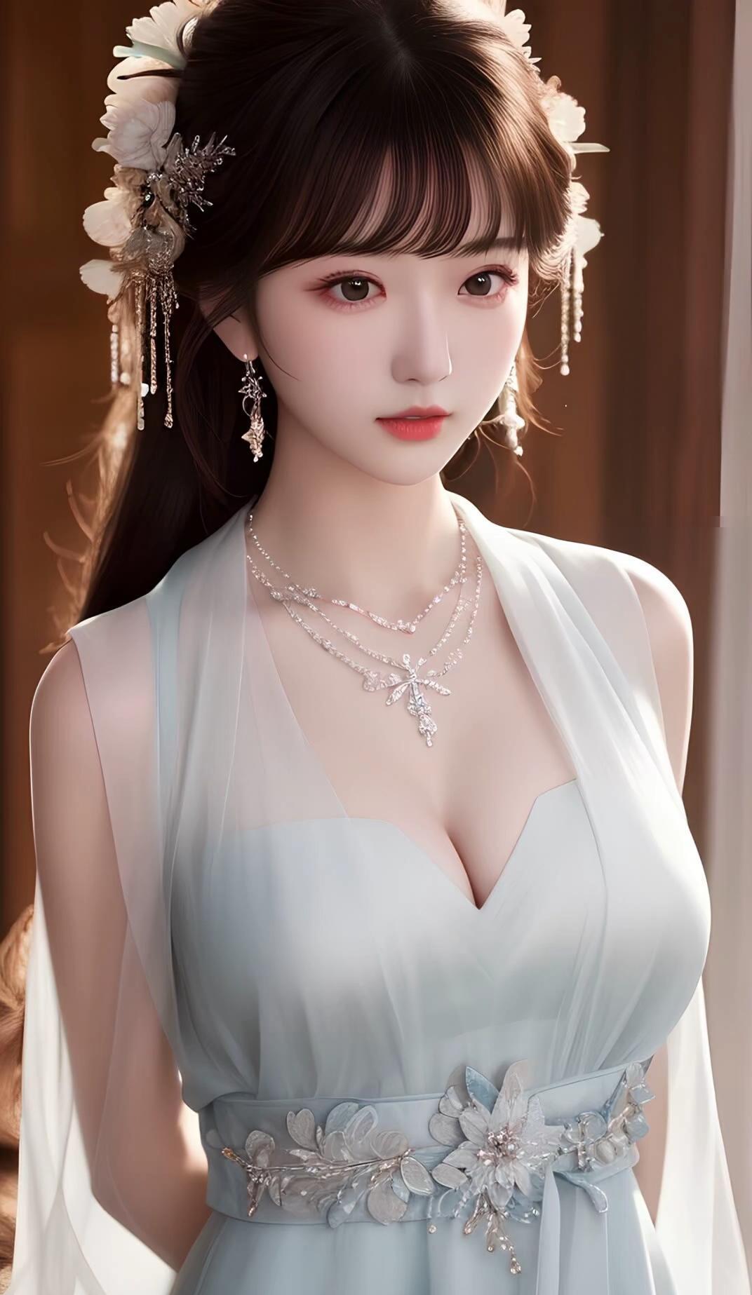 美女