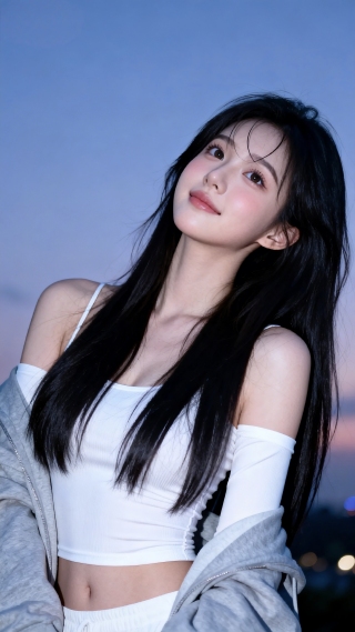 美女