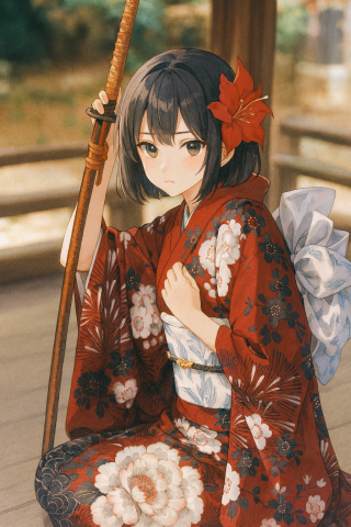 和服少女2