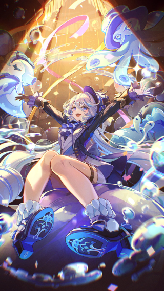 可爱少女