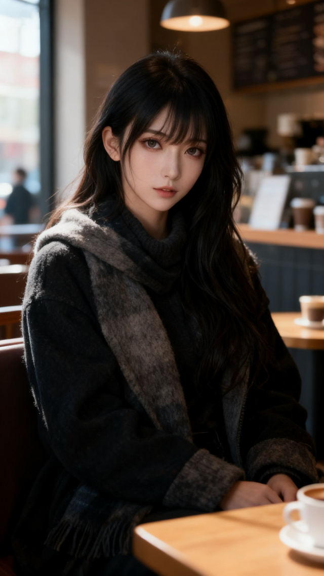 咖啡馆里的邂逅