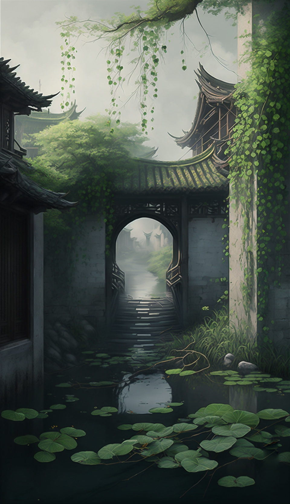 江南風景畫-7