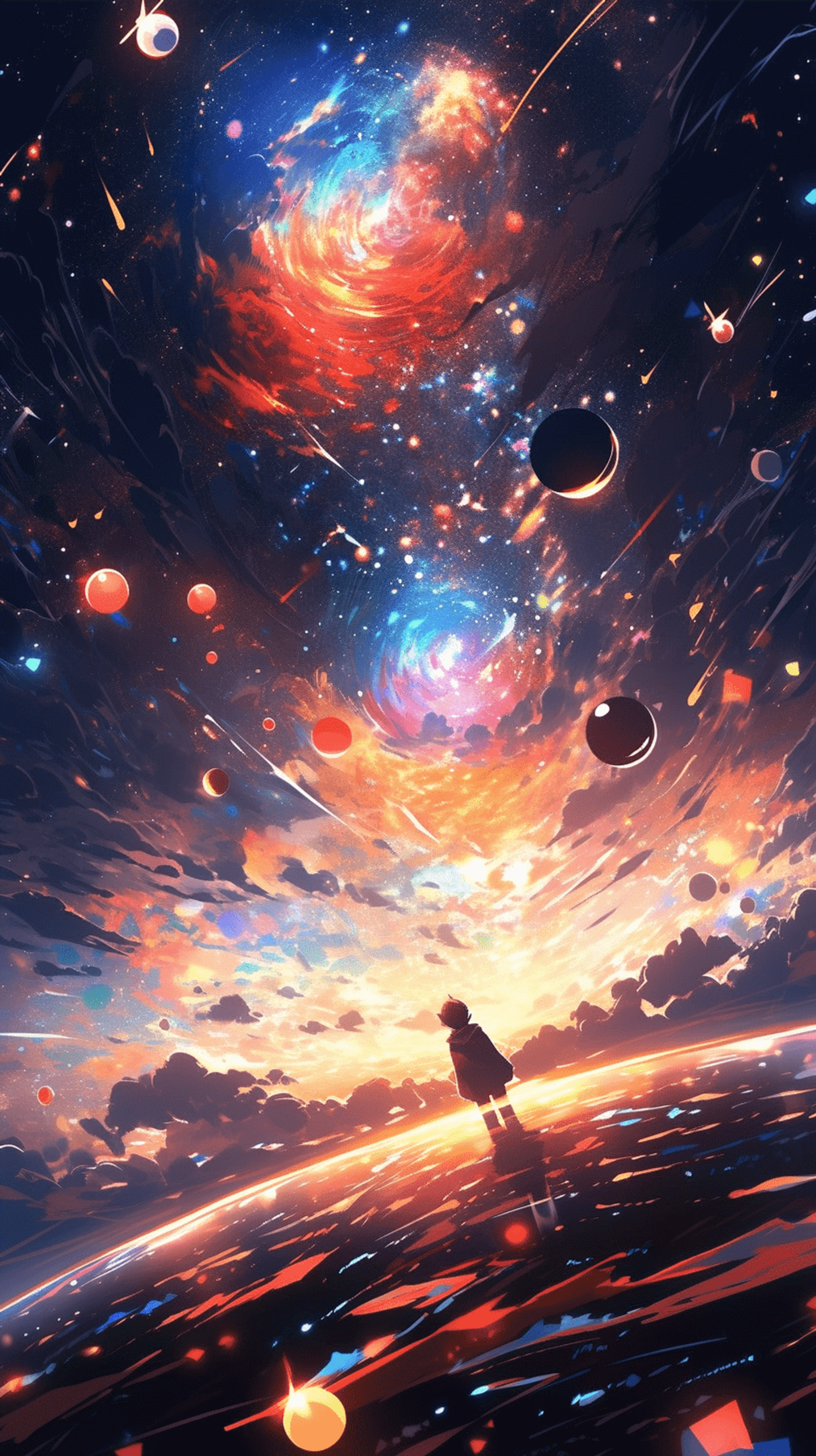 仰望宇宙