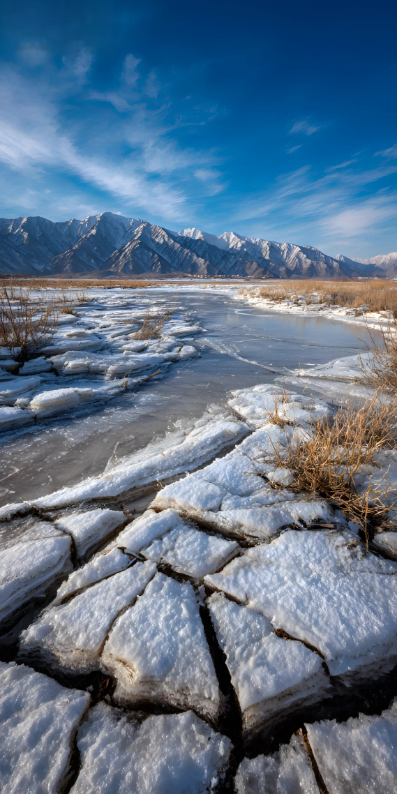 冰裂山河，冬野长歌