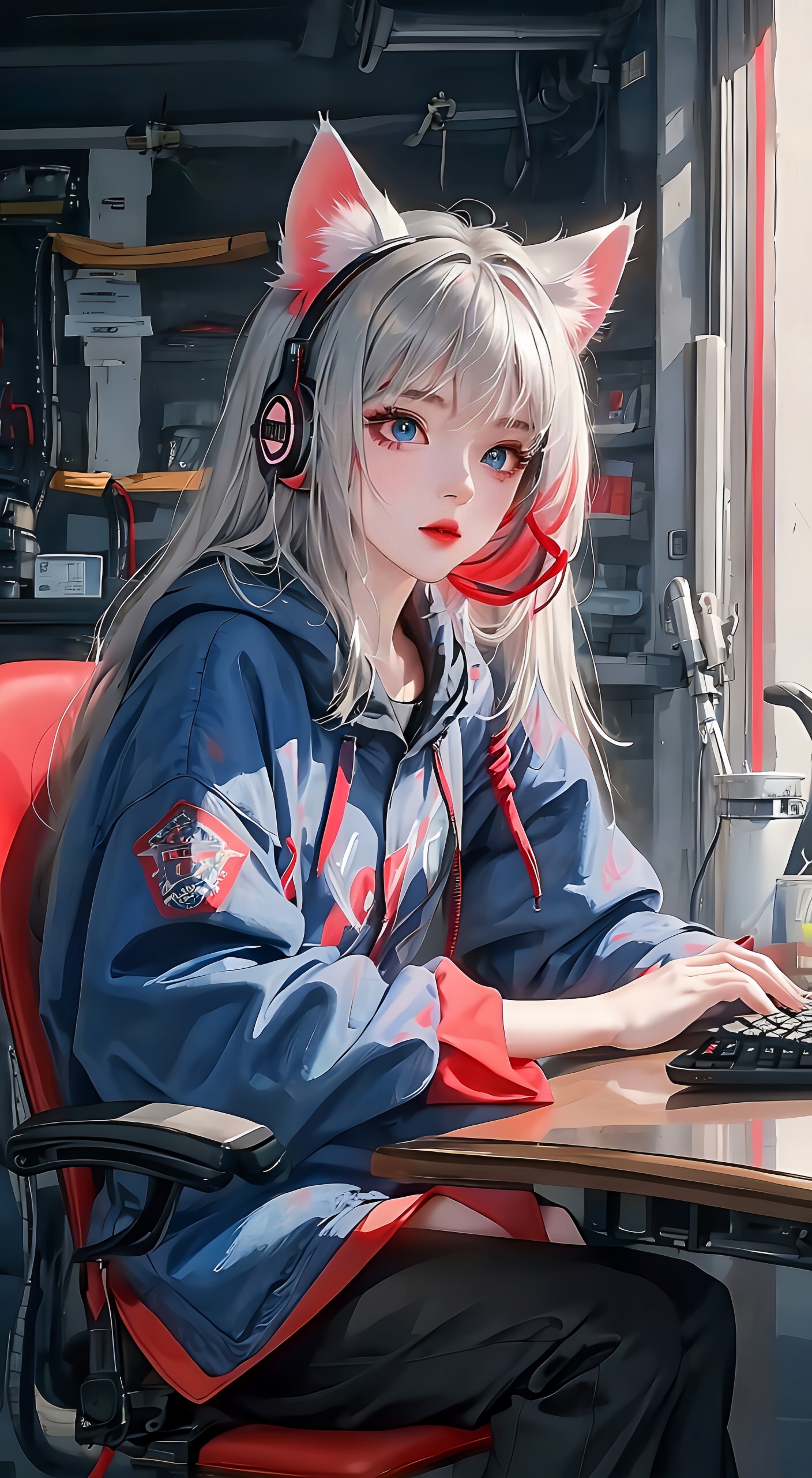 二次元美女