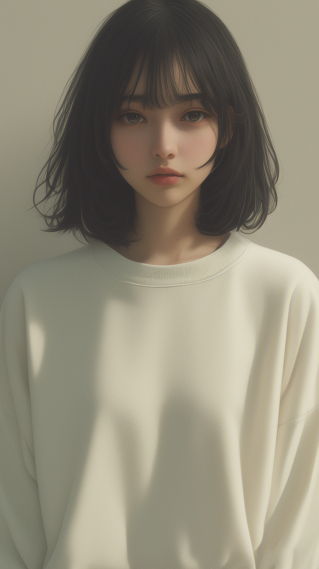 清新清纯美女