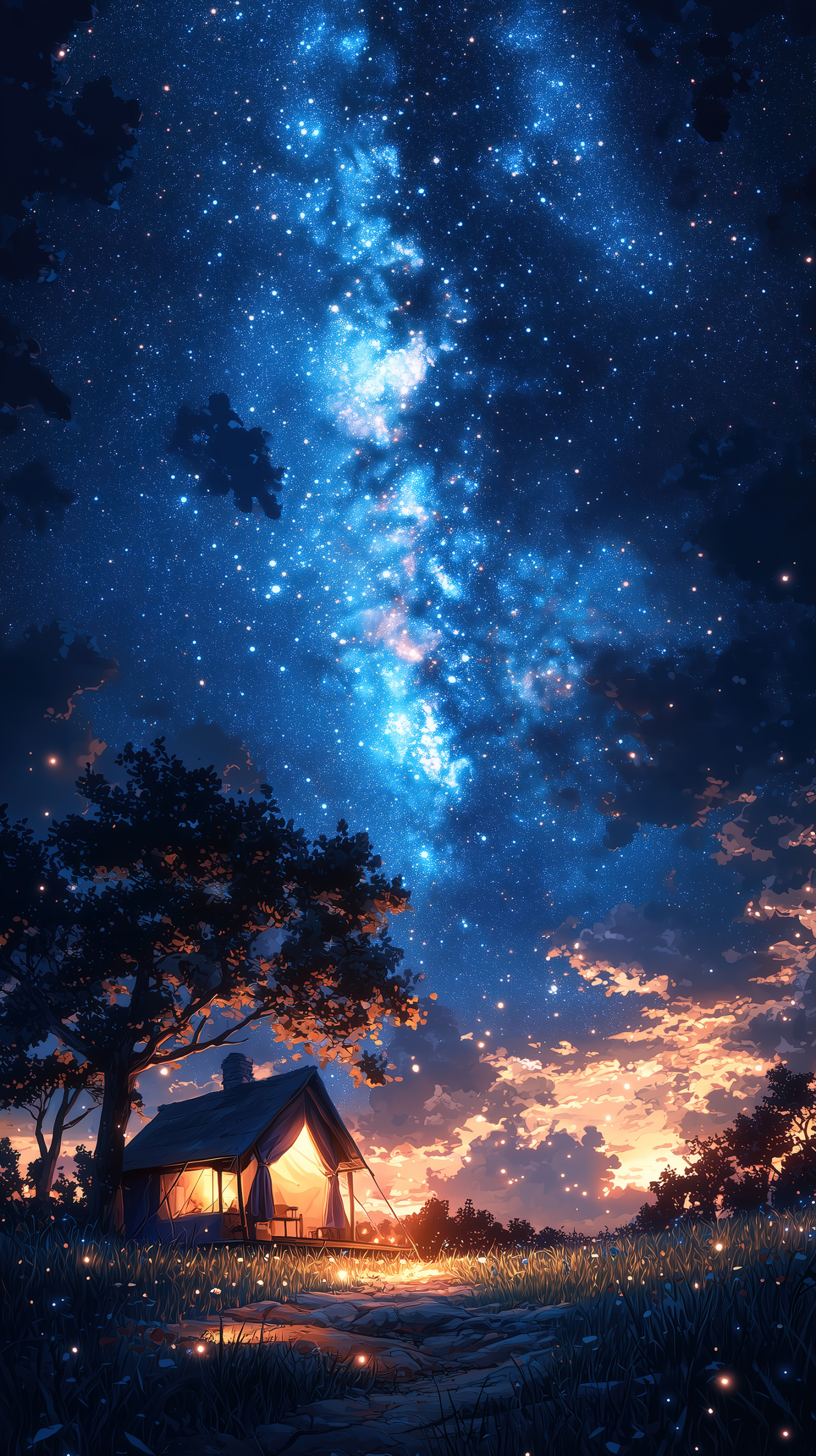 璀璨星空