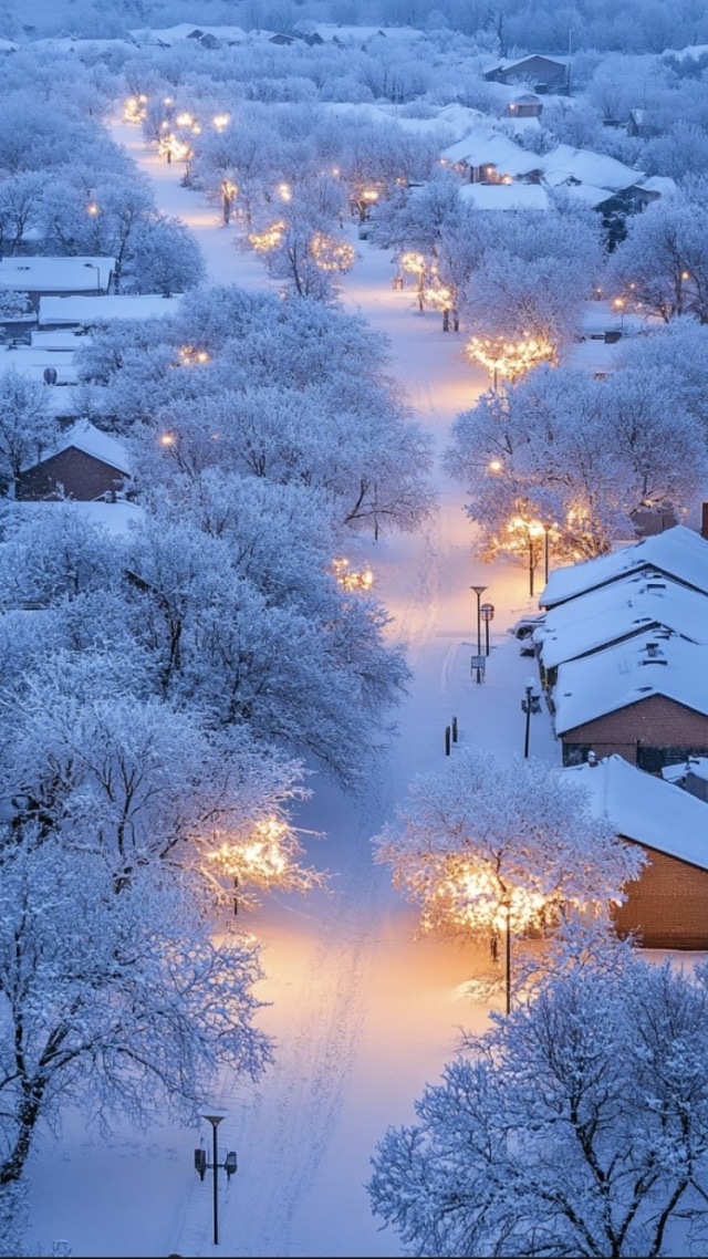雪景好看