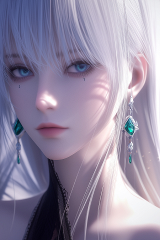 蓝眸少女2