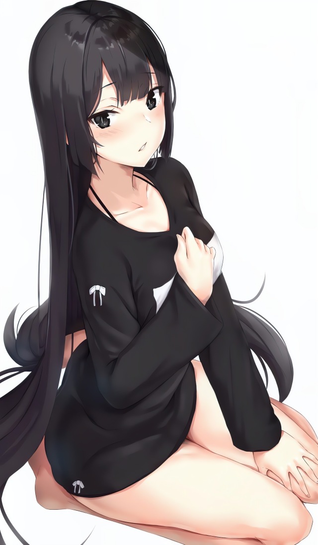 黑长直