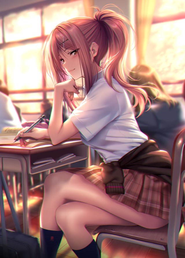 下課後