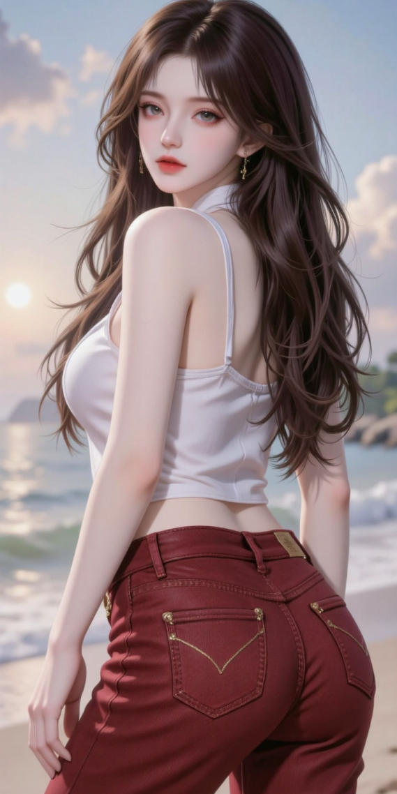 二次元少女壁纸