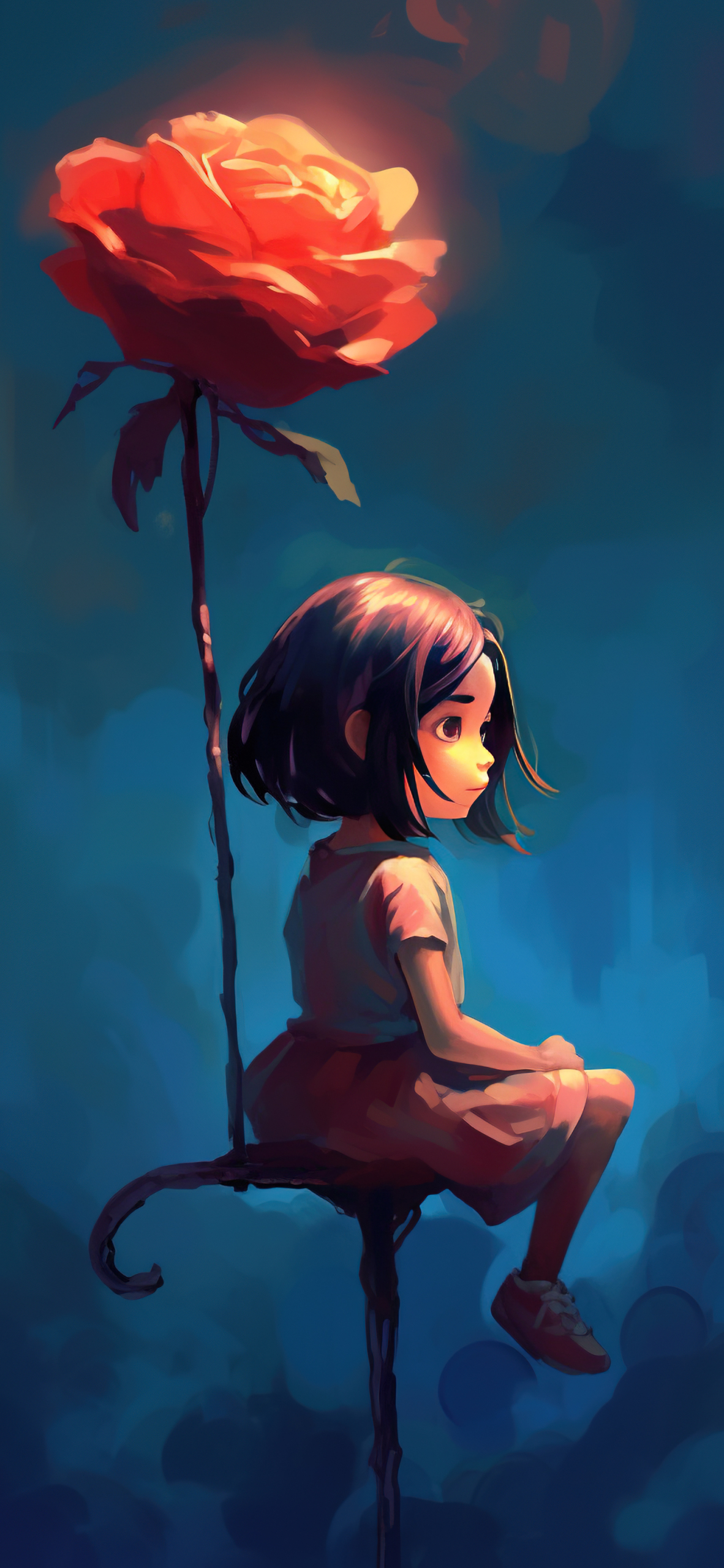 小女孩