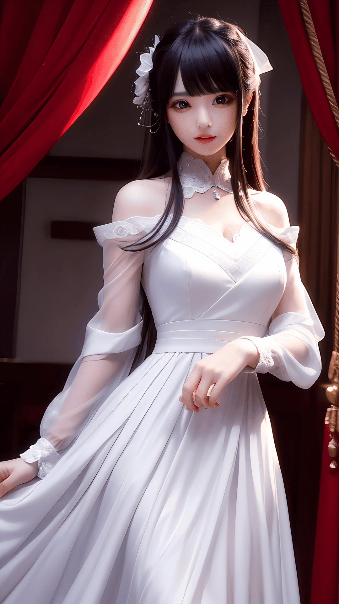 气质美女