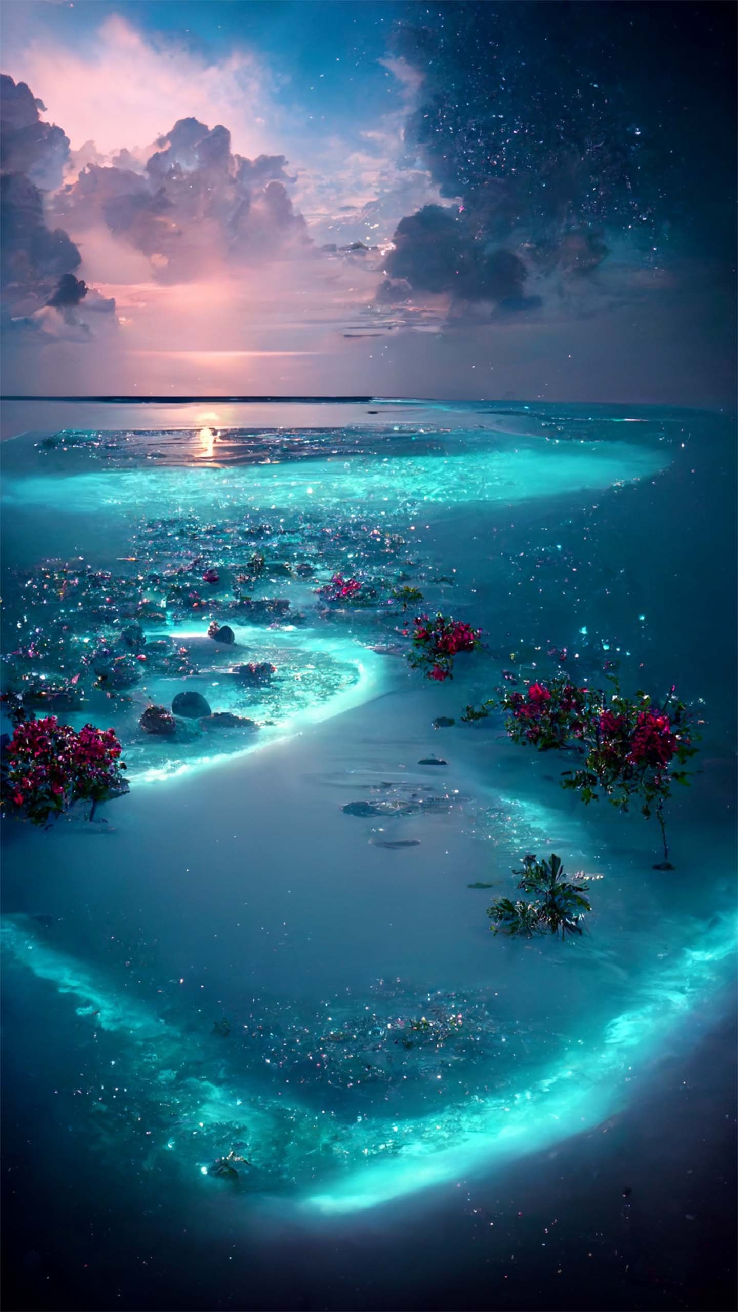 玫瑰海