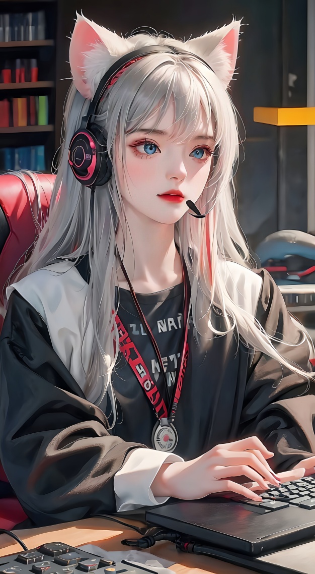 二次元美女