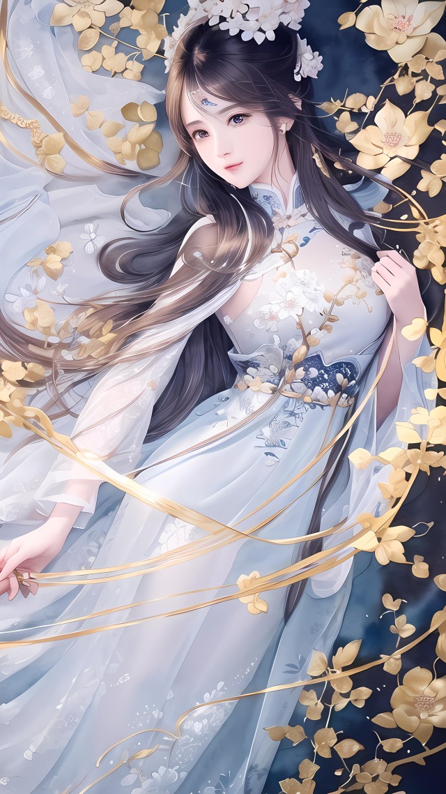 古風美女