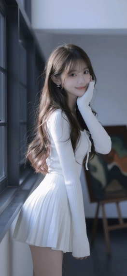 纯欲美女