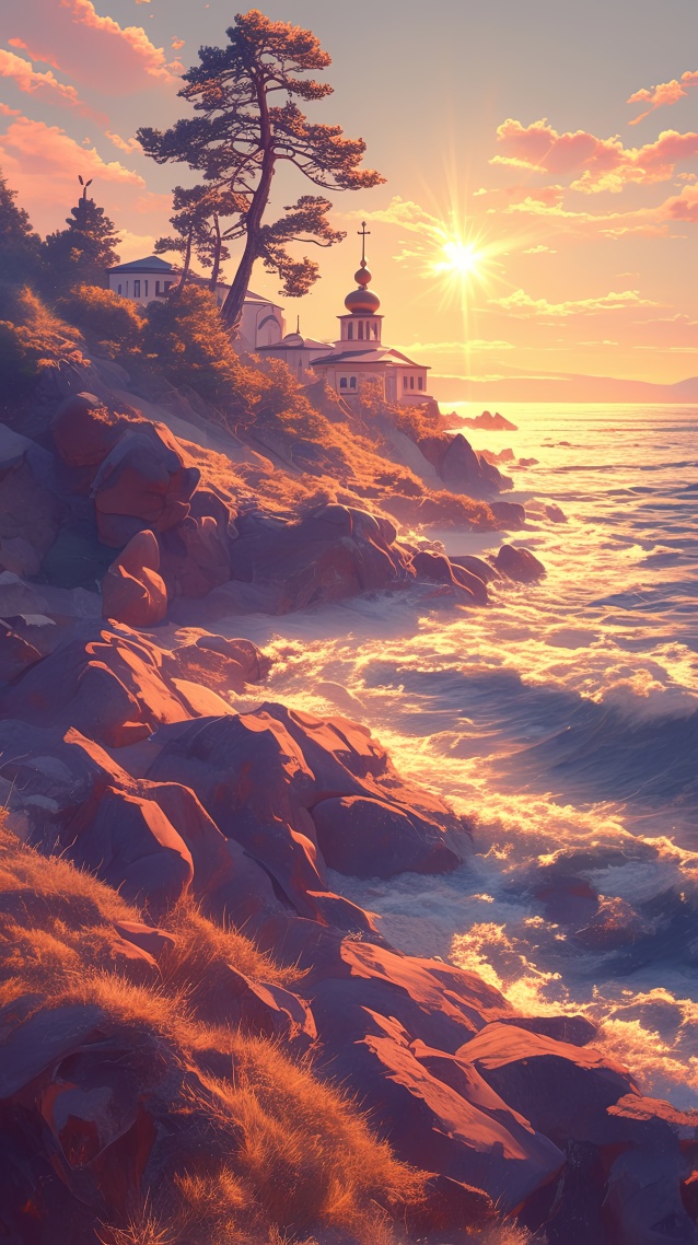 海岛海岸