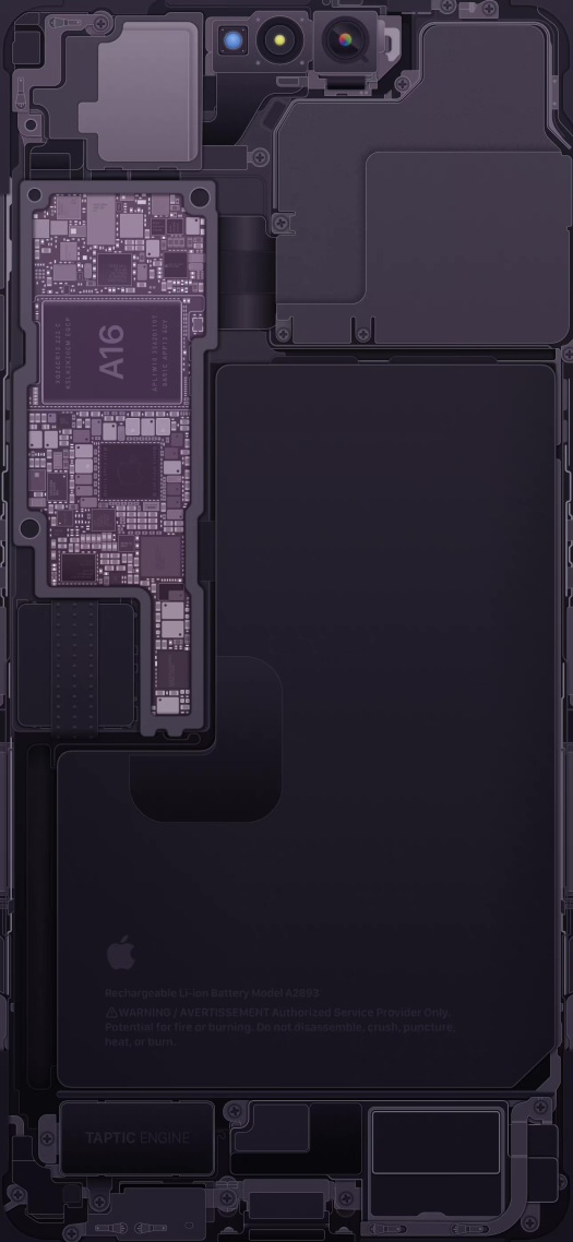 iPhone14Pro内部结构
