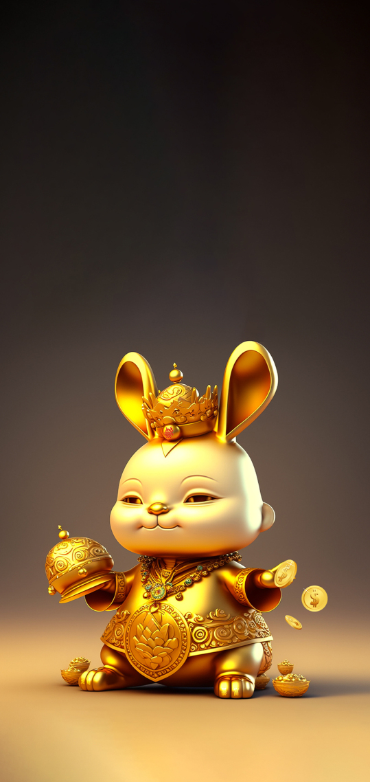 發財兔 4K