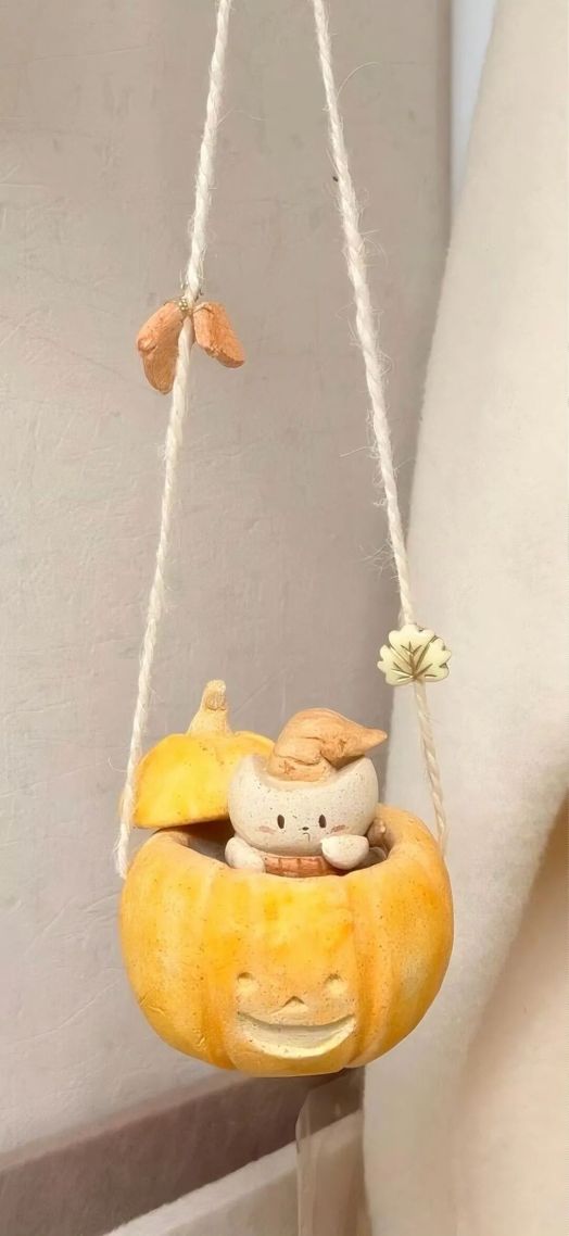 南瓜小屋里的秋日精灵