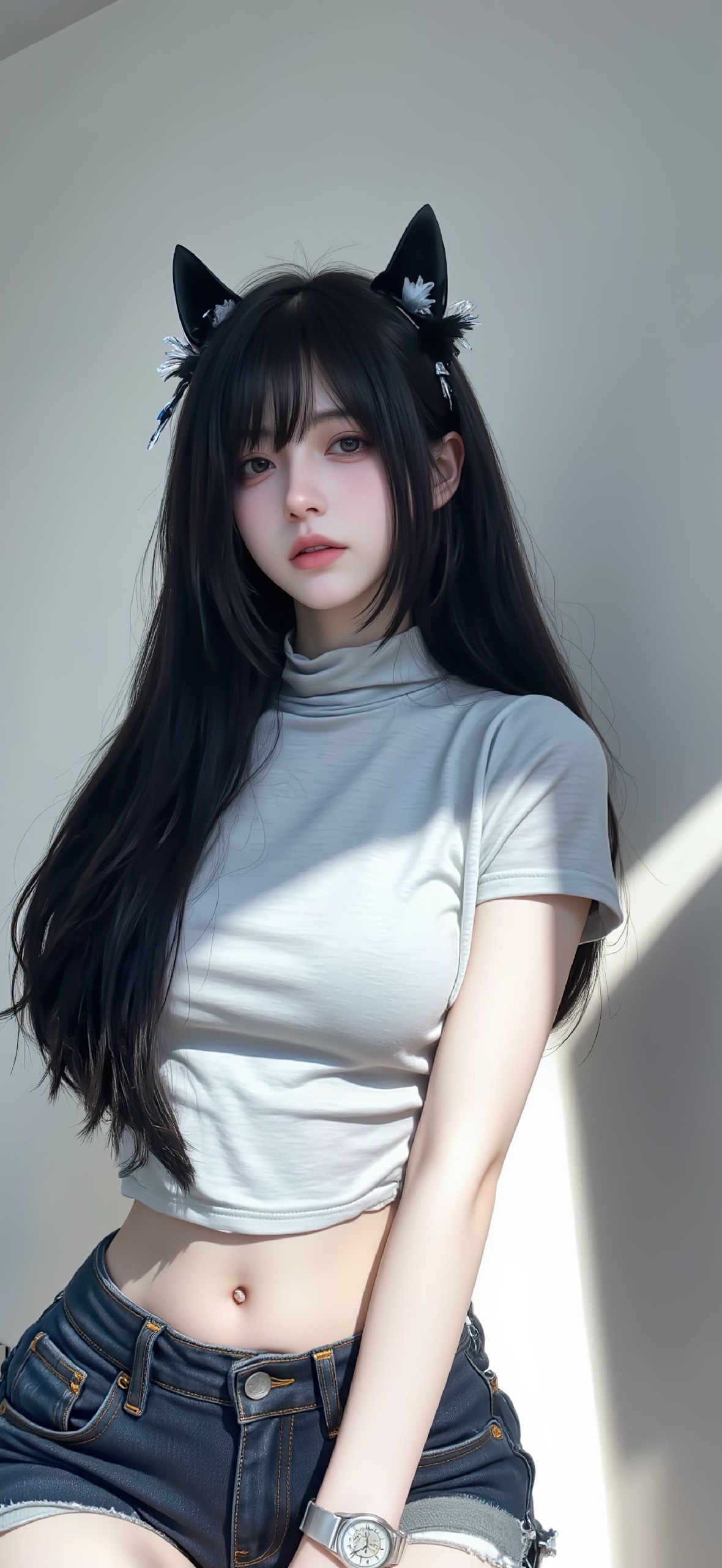 純欲美女