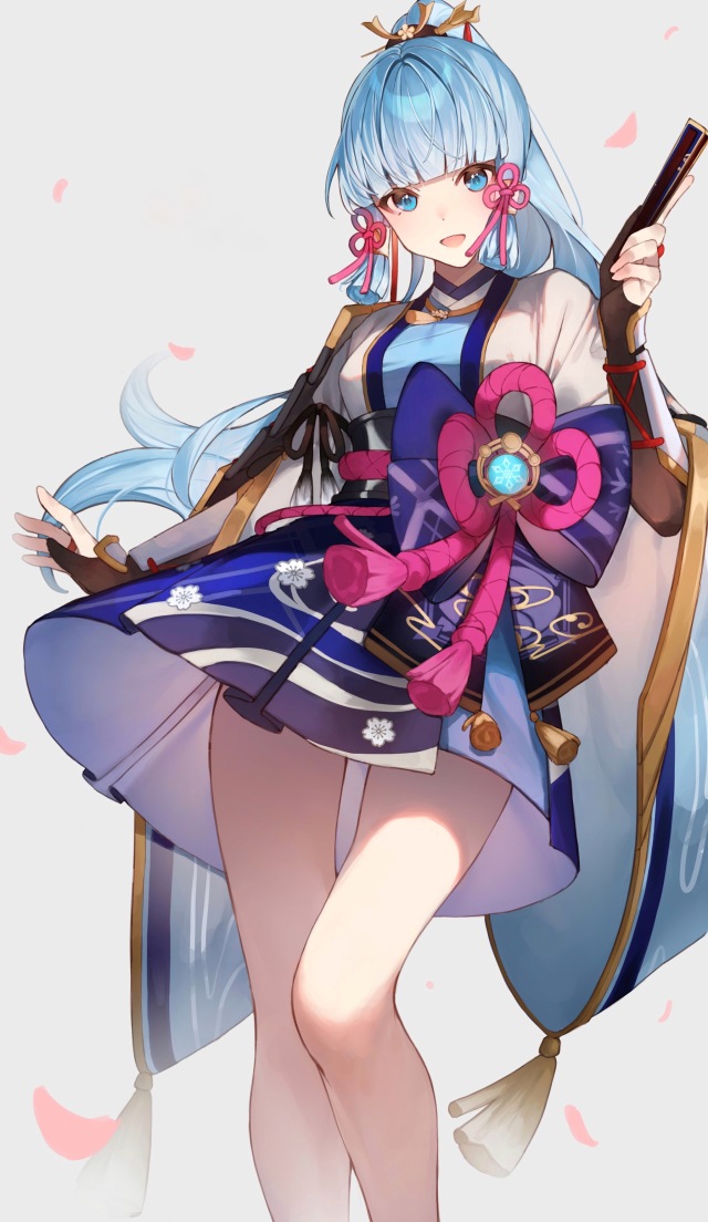 2k原神神里绫华