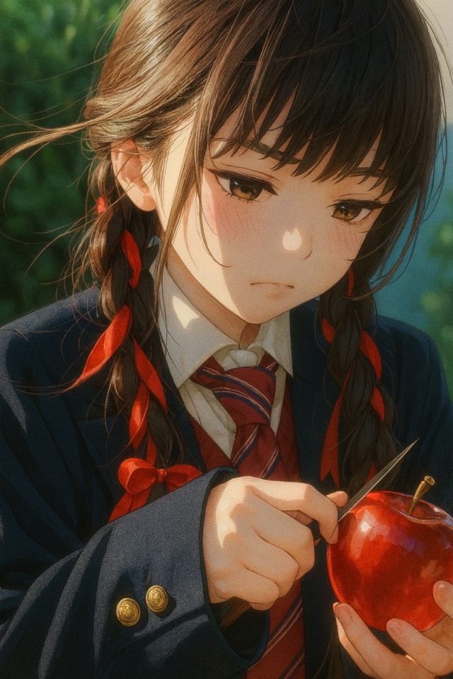 苹果少女