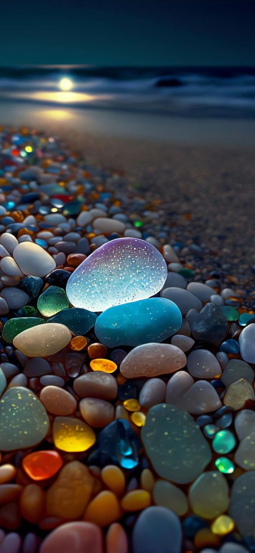 海边